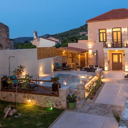 Villa Theta Dhrapaniás Zewnętrze zdjęcie