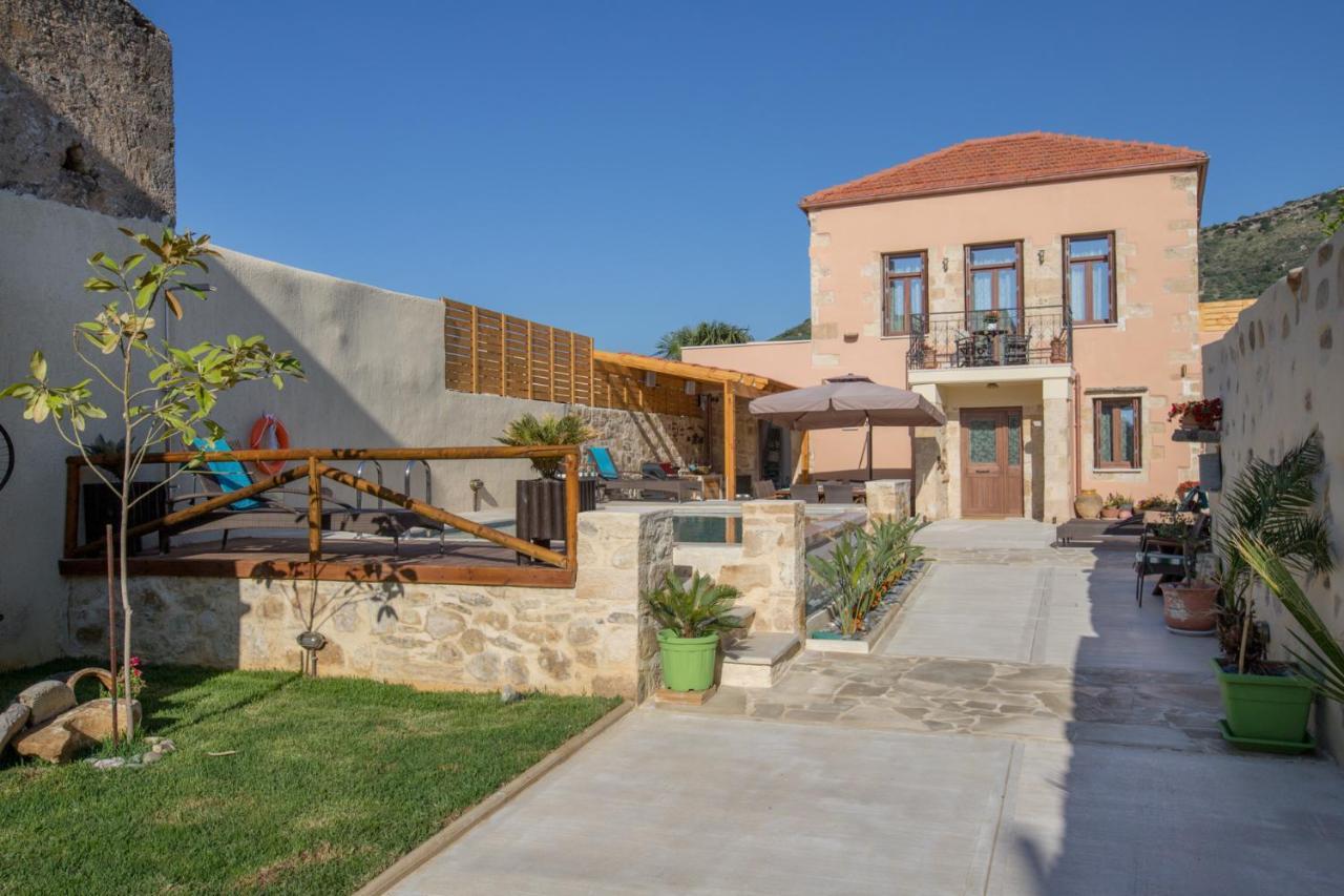 Villa Theta Dhrapaniás Zewnętrze zdjęcie