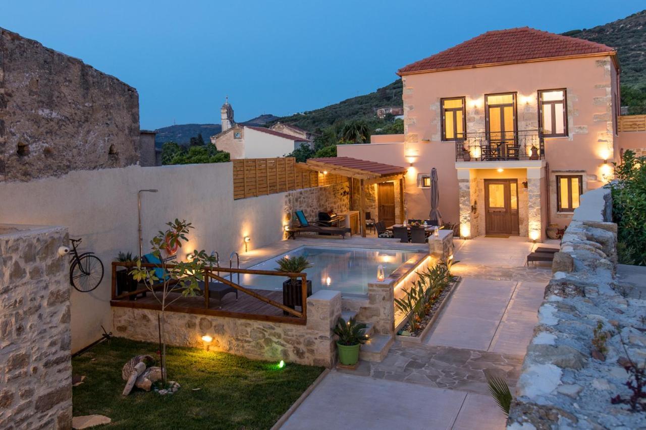 Villa Theta Dhrapaniás Zewnętrze zdjęcie