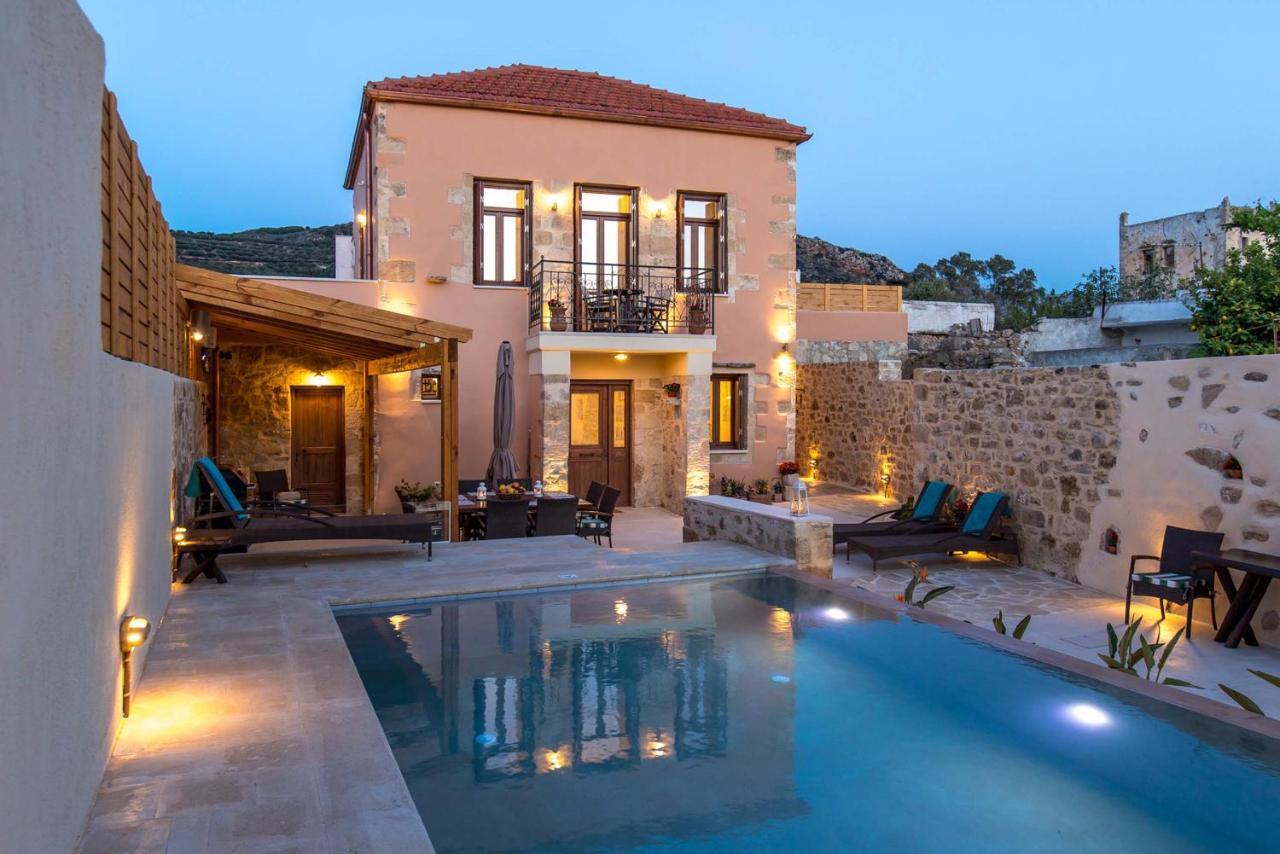 Villa Theta Dhrapaniás Zewnętrze zdjęcie