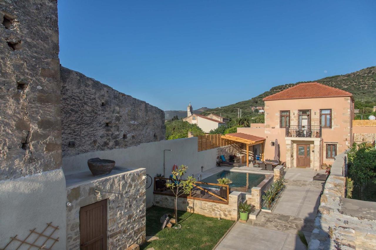 Villa Theta Dhrapaniás Zewnętrze zdjęcie